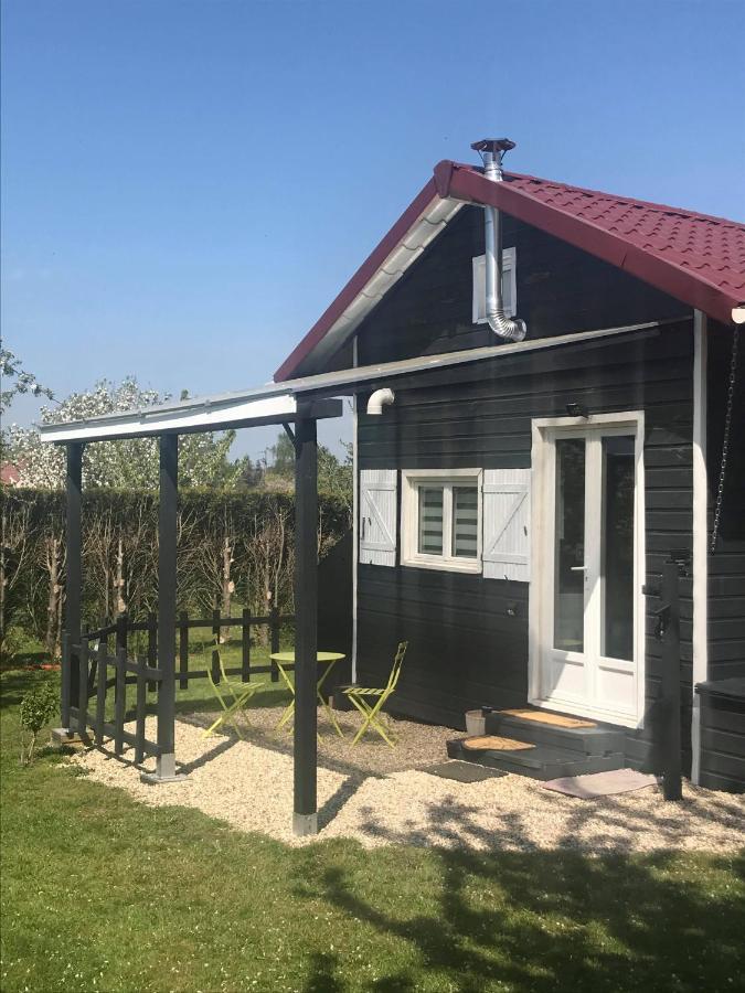 Petit Chalet Chez Marcelline Amecourt Exterior photo