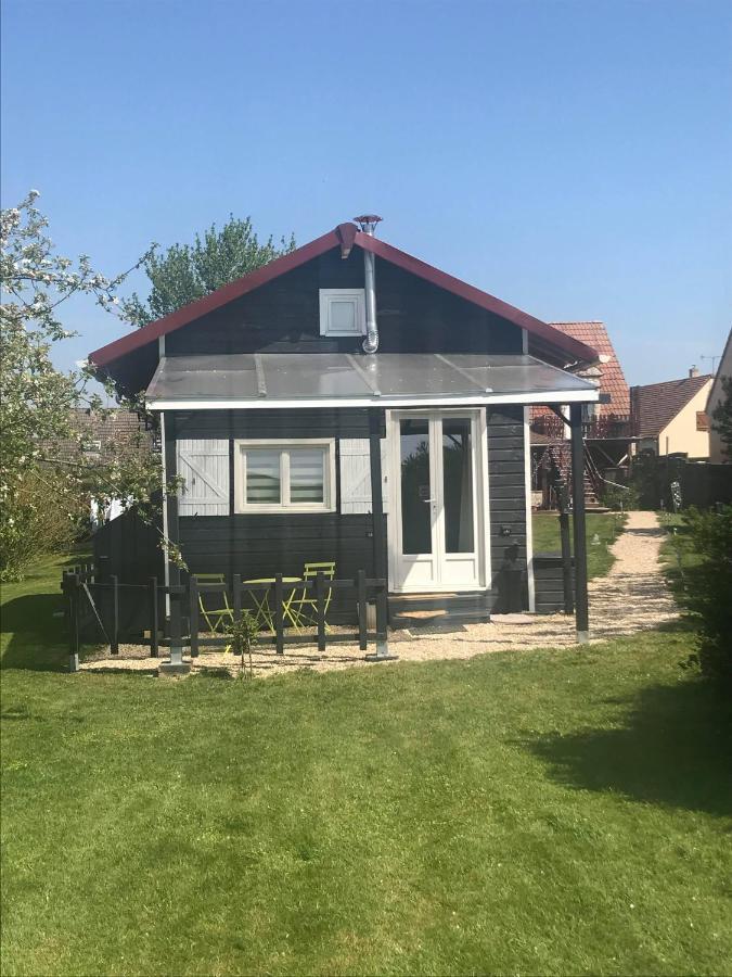 Petit Chalet Chez Marcelline Amecourt Exterior photo